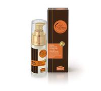 Helan, Olmo, Crema Hidratante Facial Hombre, Fresca y Calmante para Cuello y Contorno de Ojos - Crema Antiarrugas con Ginkgo Biloba y Meliloto, contra Irritación, Bolsas y Ojeras, 30 ml, Made in Italy