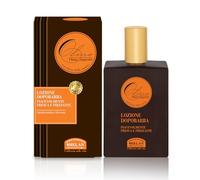 Helan, Olmo, Loción para después del afeitado para hombre - Bálsamo para barba, loción líquida calmante contra la irritación, con centella asiática y vid roja, 75 ml - Made in Italy