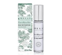 Helan Puro Muschio -Perfume de mujer almizclado, floral y amaderado con notas especiadas de azafrán y limón cítrico, Eau de Parfum fresco y sensual - Perfumes e ideas de regalo hechos en Italia, 10 ml