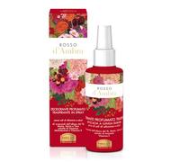 Helan, Rojo Ámbar - Desodorante en Spray de Larga Duración sin Alcohol para Mujer con Esenciales de Árbol de Té Astringentes y Menta Refrescante, Perfume para Piel Sensible con Vitamina E, 100 ml