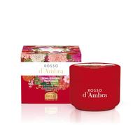 Helan, Rojo de Ámbra - Crema Corporal Hidratante Piel Seca con Aceite de Almendras Dulces Vitamina C y Vitamina E Antioxidante, Perfumada Origen Natural Crema Corporal Hidratante Nutritiva 200 ml