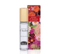 Helan, Rosso d'Ambra - Perfume para mujer con almendras dulces, Eau de Parfum para mujer, afrutado, ámbar amaderado, fragancia para mujer con notas equilibradas dulces y especiadas, fragancia