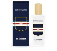 Helan Sampdoria - Perfume unisex con notas cítricas, marinas y amaderadas de eucalipto, bergamota y jazmín. Eau de Parfum, ideal para regalar o como accesorio para aficionados al fútbol. 50 ml. Hecho