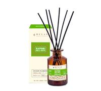 Helan Sapori dell'Orto - Perfumador de Ambiente, Perfume de Ambiente con Notas Aromáticas y Verdes Varillas Difusoras - Ideas para Regalar Desodorante y Perfume de Ambiente, 100 ml - Made in Italy