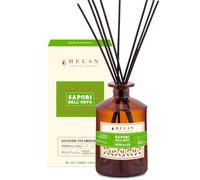 Helan Sapori dell'Orto - Perfumador de Ambiente, Perfume de Ambiente con Notas Aromáticas y Verdes Varillas Difusoras - Ideas para Regalar Desodorante y Perfume de Ambiente, 500 ml - Made in Italy