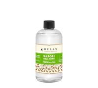 Helan Sapori dell'Orto - Repuesto Difusor Hogar, Repuesto Stick Difusor, Notas Aromáticas Verdes Perfumador Hogar, Ideas Regalo Difusor Hogar, 500 ml - Made in Italy