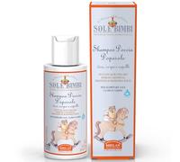 Helan, Sole Bimbi, Gel de Ducha After Sun Niños, Champú Niños con Almendras Dulces - Crema Hidratante Bebe con Áloe Vera - Gel de Baño y Champu Niños Reconstituyente con Flores de Caléndula - 150 ml