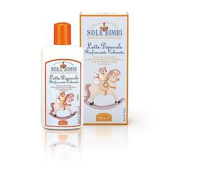 Helan, Sole Bimbi, Leche After Sun Niños, Crema Hidratante Corporal y Facial con Áloe Vera, Crema Después del Sol con Flores de Caléndula y Manzanilla, Aceite de Jojoba, de Oliva y Vitamina E - 200 ml