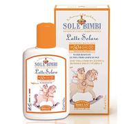 Helan, Sole Bimbi, Leche Solar Spray Niño, Crema Solar Niños 50+ con Áloe Vera, Crema Solar Facial 50+, Protector Solar contra Rayos UVB y UVA, Resistente al Agua con Caléndula y Vitamina E - 125 ml