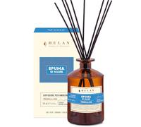 Helan Spuma di Mare - Ambientador, Perfume de Ambiente con Sal Marina y Notas de Geranio Varillas Difusoras - Ideas de Regalos Desodorantes y Perfumadores de Ambiente, 500ml, Made in Italy