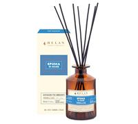 Helan Spuma di Mare - Ambientador, Perfume de Ambiente con Sal Marina y Notas de Geranio Varillas Difusoras - Ideas de Regalos Desodorantes y Perfumadores de Ambiente, 200ml, Made in Italy