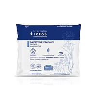 Helan, IREOS - Toallitas Desmaquillantes Suaves para Piel Sensible, Desmaquillantes de Cara y Ojos, Labios y Cuello para el Cuidado y Limpieza Facial, Toallitas Desmaquillantes