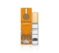 Helan, Vainilla Cachemira, Perfume de Mujer Eau de Parfum, para la Piel del Cuerpo, Fragancia Realzada por el Sándalo y el Suave Vetiver Haitiano, 10 ml - Made in Italy