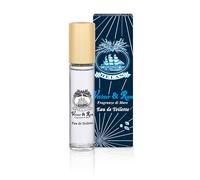 Helan Vetiver and Rum - Perfume para hombre con notas especiadas de clavo y pimienta negra, Eau de Parfum para hombre con fragancia cítrica floral de limón y lavanda, fragancia masculina, 10 ml