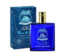 Helan, Vetiver & Rum, After Shave Hombre Fresco, Tonificante y Delicado - Balsamo Barba en Loción Líquida Calmante, contra Irritación, Perfumado y Ligeramente Alcohólico para Cuidado Barba, 100 ml