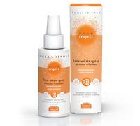 Helan, Vogliadisole Respect - Crema solar 30 ml en spray, alta protección solar 30 frente a eritemas y quemaduras solares, crema resistente al agua con vitamina E frente a rayos UVA/UVB 150 ml