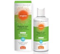 Helan Vogliadisole Respect, Leche After Sun - Crema Hidratante Corporal con Ácido Hialuronico - Crema Hidratante Facial Refrescante con Aceite de Frambuesa, Sandía y Vitamina E - 200 ml