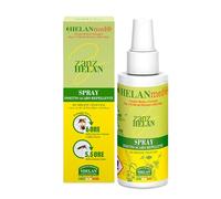 Helan, Zanzhelan - Spray Antimosquitos de Origen Vegetal contra Mosquito Común, Tigre y Garrapata, Spray Hidratante Antimosquitos con Aloe Vera, Protege hasta 6 Horas, 100 ml