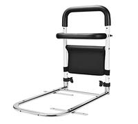 Helangel Barandilla Cama Adulto,Barrera de Cama Plegable con una Llave Barrera de Seguridad para Adultos, Barrera de Cama para Dormitorio, Barrera anticaída para Camas