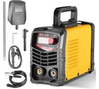 Helangel Soldador 300A 220V Soldador Inverter IGBT Maquina de Soldar Inverter Soldador Electrodo Portátil Digital LCD Grupo de Soldar