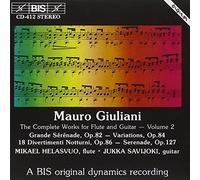 Helasvuo,Mikael - Giuliani;Flute&Guitar Wks 2