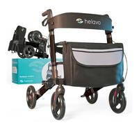 Helavo andador para ancianos - Caminadores de aluminio plegables para mayores