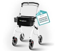 HELAVO Andadores Estrecho y Ligero para Casa - 60 cm de ancho - Andadores para Ancianos con Bandeja