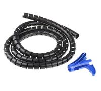 Helawrap funda protectora de polipropileno negro Ø25mm en bolsa de 2m