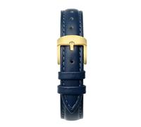 HELBAY Correa de cuero para hombre, 12 mm, 14 mm, 15 mm, 16 mm, 18 mm, 20 mm, correas intercambiables,Azul oscuro Gk,20 mm