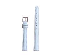 HELBAY Correa de cuero para hombre, textura con patrón de bambú brillante, 10/12/14/16/18/20 mm,Rosa blanca,20 mm