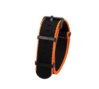 HELBAY Men's Nylon Canvas Watch Straps, 20mm 22mm, Water and Sweat Resistant,22 mm