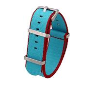 HELBAY Men's Nylon Canvas Watch Straps, 20mm 22mm, Water and Sweat Resistant,22 mm