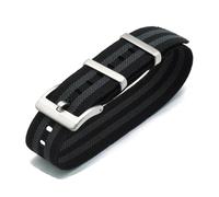 HELBAY Men's Nylon Watch Straps, 20mm/22mm, Watch Accessories, Casual and Simple,Vínculo,22 mm