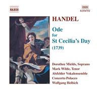 Helbich - Ode Pour La Sainte-Cécile