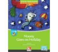 Helbling Young Readers (d) Moony Goes On Holiday + Ezone