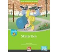 Helbling Young Readers (d) Skater Boy + Ezone