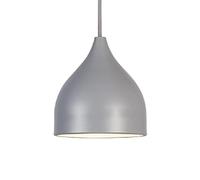 HELCEKOU Lámpara Colgante de Estilo Americano, Moderna, de un Solo Cabezal, con Forma de cúpula, de Metal, Color macarrón, Multicolor, Personalizada, para Restaurante, Comedor y Dormitorio.