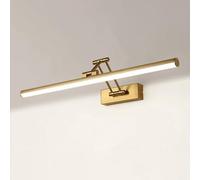 HELCEKOU Lámpara de Pared LED de Aluminio con cableado Fijo y Brazo oscilante Ajustable, luz Blanca Natural de 4000K, Ideal para exhibir Obras de Arte en la Sala de Estar. Diseño Moderno.