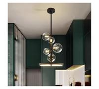 HELCEKOU Lámparas de techo para sala de estar, candelabros nórdicos para decoración del hogar, candelabros para comedor, lámparas colgantes, lámparas de techo para interiores, modernas.