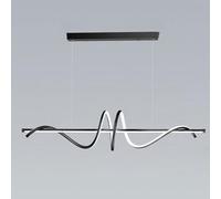 HELCEKOU Tira de Luces LED Colgantes para Interiores, Modernas, Regulables, Creativas y Sencillas, para iluminación de Techo, para Cocina, Isla, Bar, Dormitorio y Comedor.