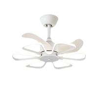 HELCEKOU Ventiladores de Techo con luz Un Cielo Lleno de Ventiladores eléctricos, Todo en una lámpara Colgante.