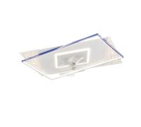 HELCEKOU Ventiladores de Techo con luz Un Cielo Lleno de Ventiladores eléctricos, Todo en una lámpara Colgante.