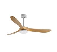 HELCEKOU Ventiladores de Techo con luz Un Cielo Lleno de Ventiladores eléctricos, Todo en una lámpara Colgante.