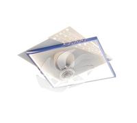 HELCEKOU Ventiladores de Techo con luz Un Cielo Lleno de Ventiladores eléctricos, Todo en una lámpara Colgante.