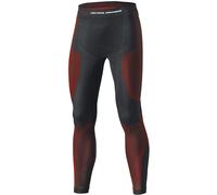 Held 3D Skin Warm Base Pantalones funcionales para damas, negro/rojo, Talla L