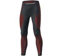 Held 3D Skin Warm Base Ropa interior funcional, negro/rojo, Talla XXL