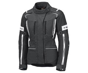 Held 4-Touring II 62121 Mujer s De Tela Chaqueta Negro/Blanco L mujeres