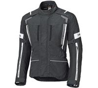Held 4-Touring II Chaqueta textil de moto impermeable, Negro/Blanco, Talla Long L