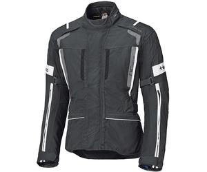 Held 4-Touring II Chaqueta textil de moto impermeable, negro-blanco, tamaño 7XL para Hombres