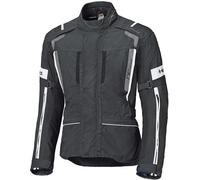 Held 4-Touring II Chaqueta textil de moto impermeable, negro-blanco, tamaño L para Hombres